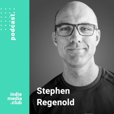 how to relaunch a media company with Stephen Regenold featured image